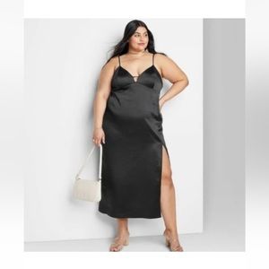 Women's Satin Slip Dress | Wild Fable™ | XXL